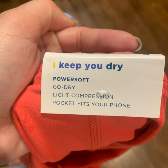 NWT Old Navy women’s crop leggings size S ✨ - Picture 4 of 5